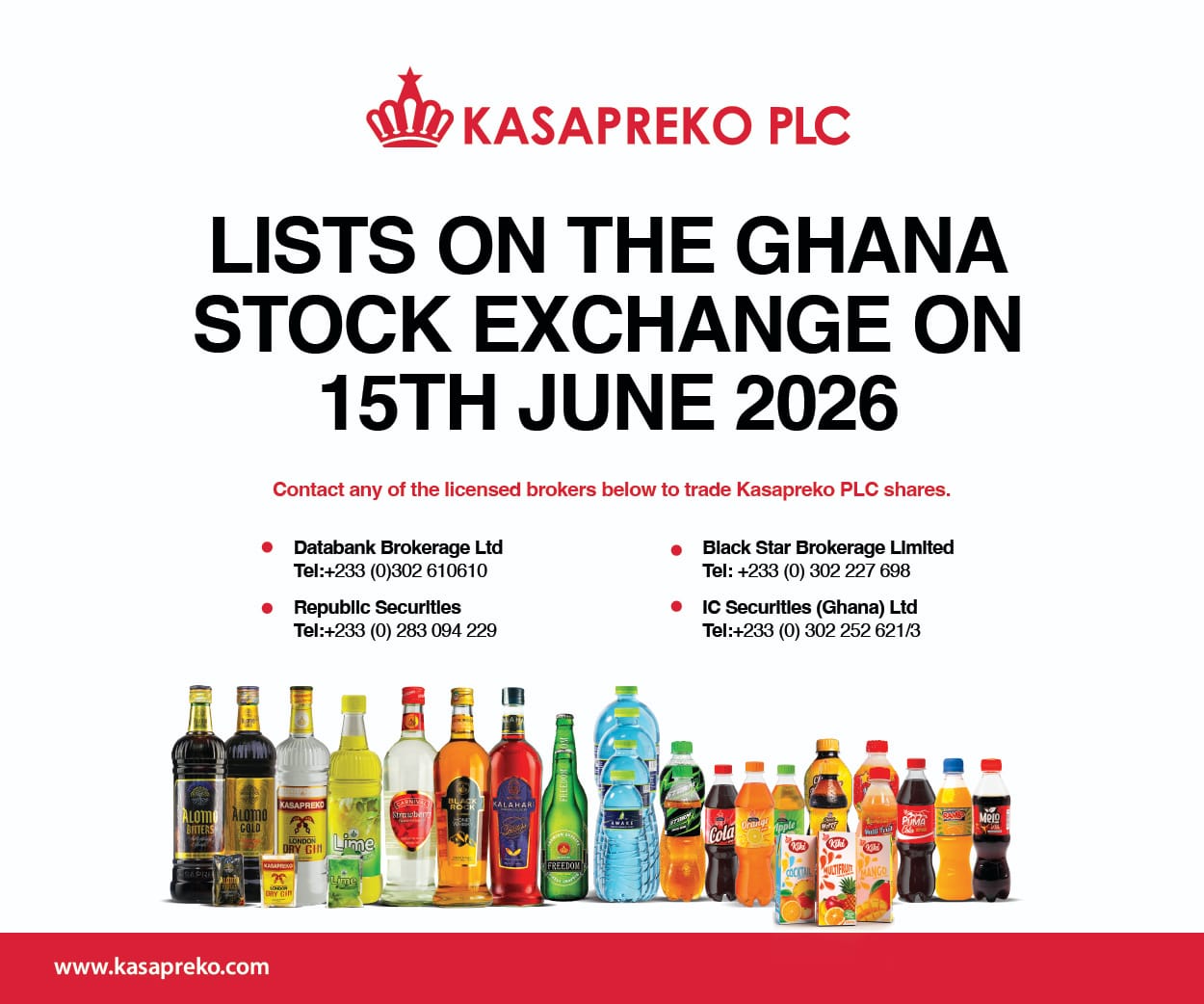 Kasapreko IPO